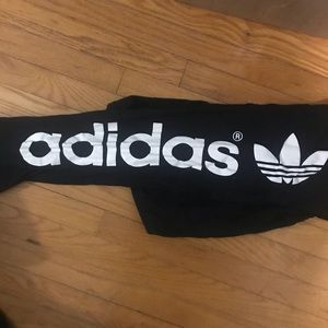 Adidas originals black leggings